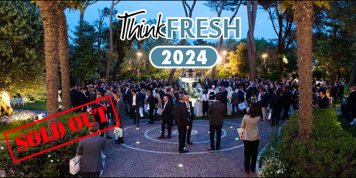 Think Fresh 2024 ai nastri di partenza